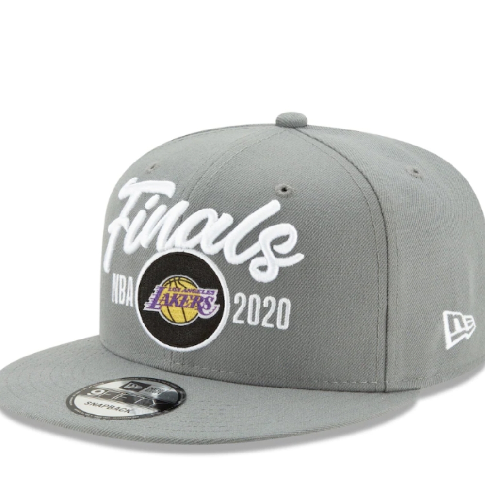 Lakers Trophy Championship Snapback
